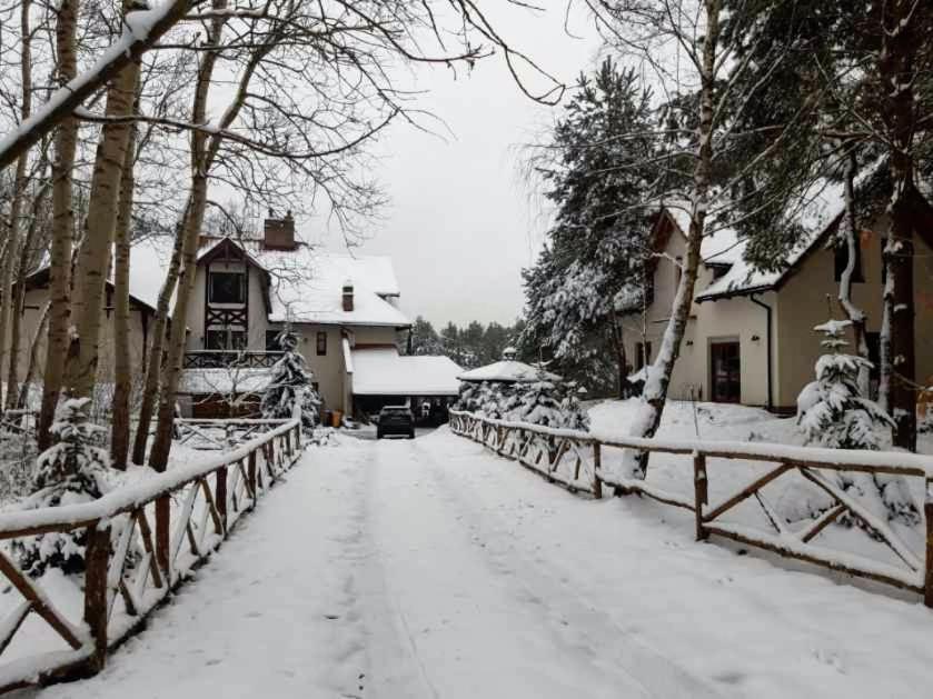 Villa Lesna Polana Stare Jabłonki Exterior foto