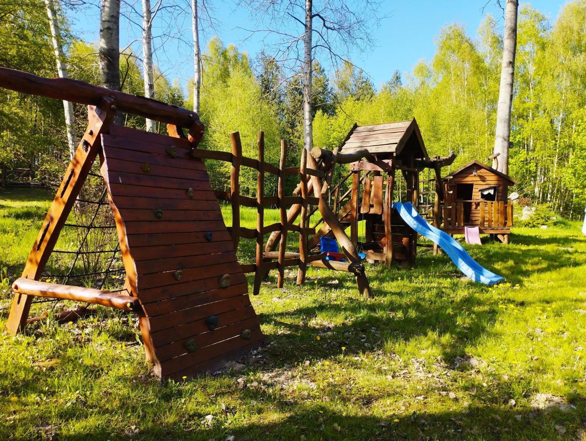 Villa Lesna Polana Stare Jabłonki Exterior foto