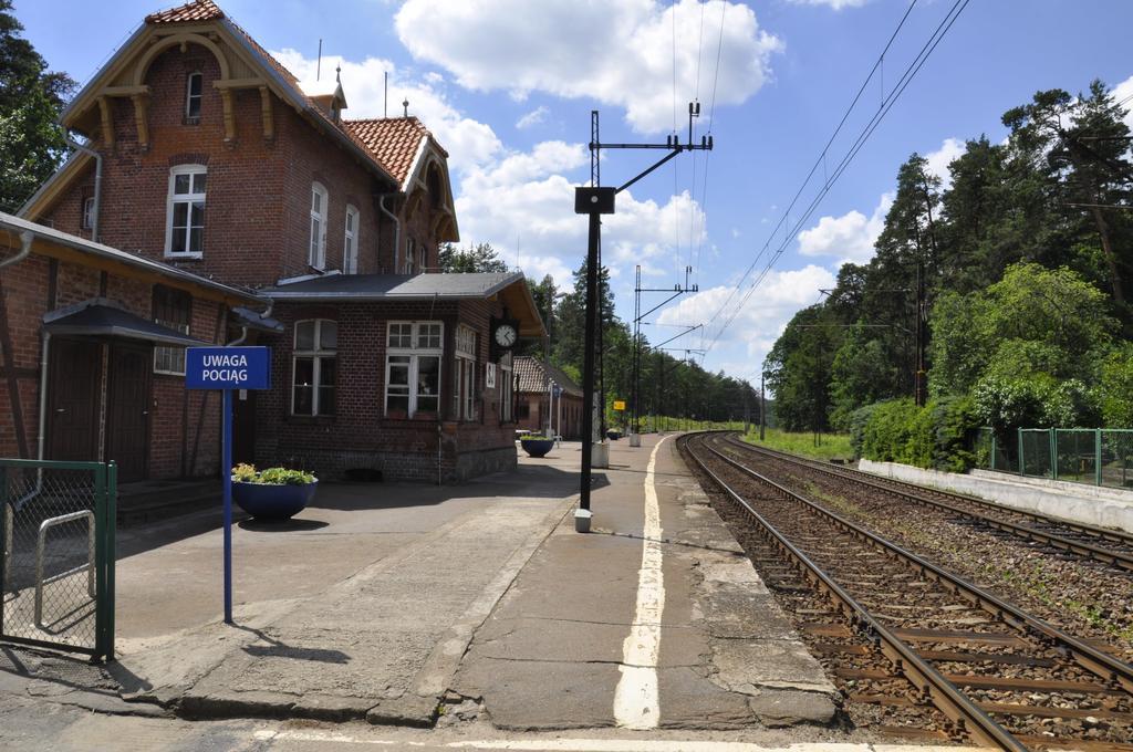 Villa Lesna Polana Stare Jabłonki Exterior foto