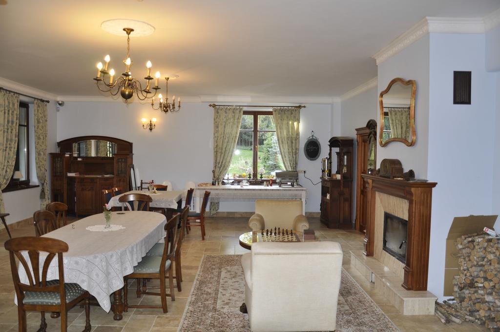 Villa Lesna Polana Stare Jabłonki Exterior foto